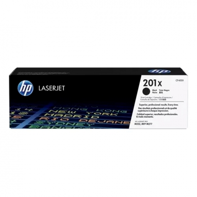 Toner Original Hp Cf400X (201X) Negro. Rendimiento 2.800 Copias.