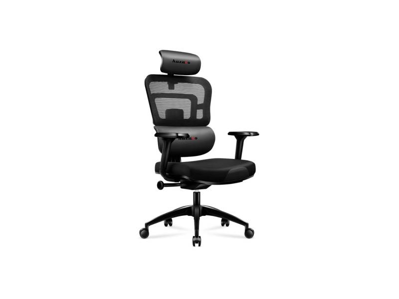 Silla Gamer Huzaro Hz- Combat 7.0 Negro.