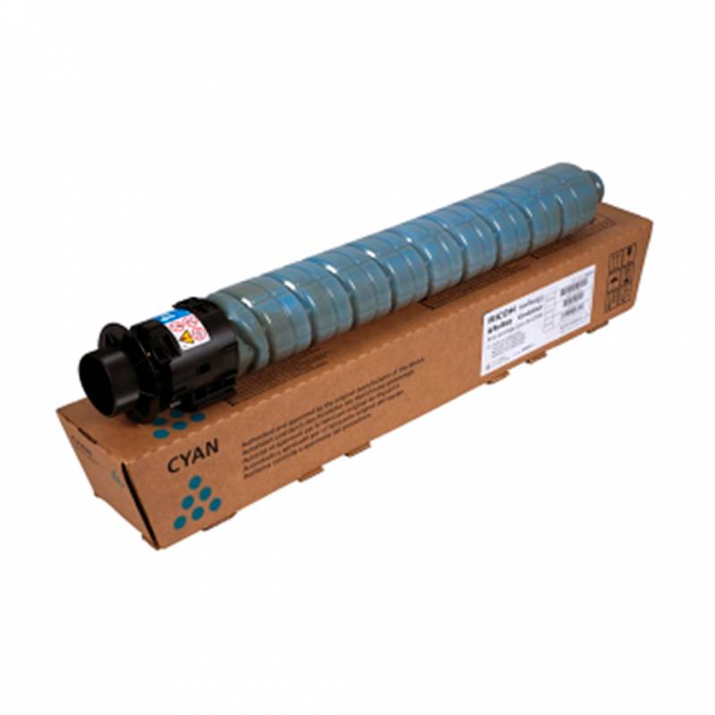 Toner Original Ricoh 842254 Cyan. Rendimiento 19.000 Copias.