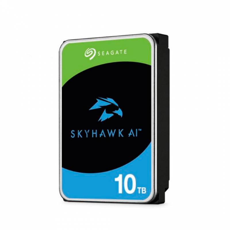 Disco Duro Seagate Skyhawk Con Ia - 10Tb