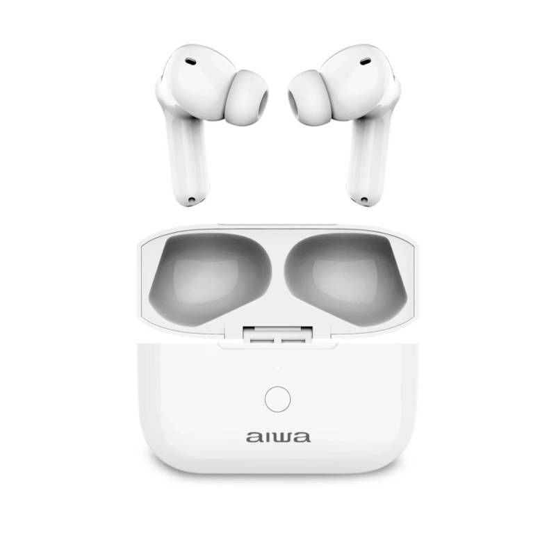 Auriculares Inalámbricos Bt Aiwa Awtwsr8W Llamadas
