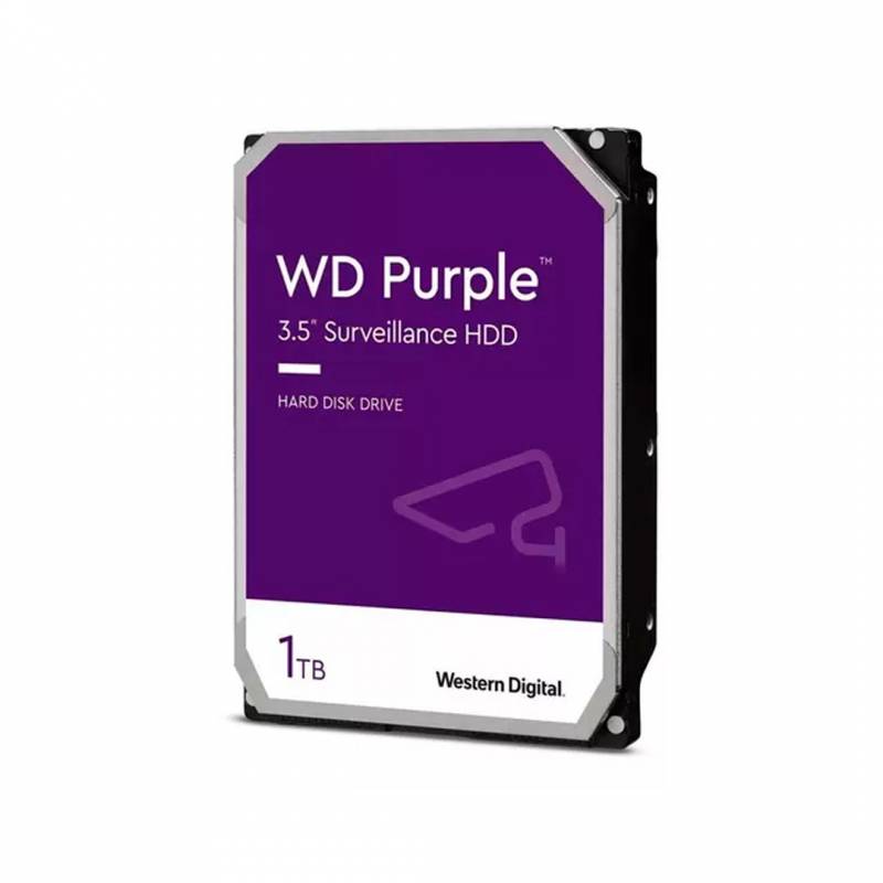 Disco Duro Wd Purple 1Tb Sata 3 Wd10Purz