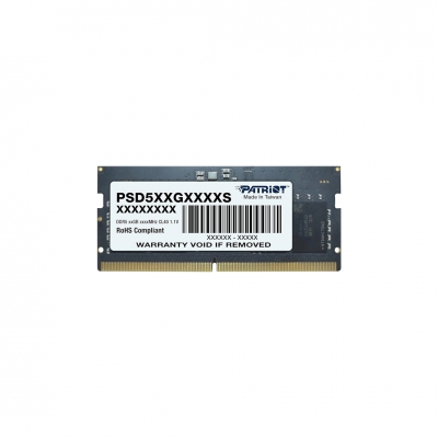 Memoria Ram Patriot Signature 16Gb Sodimm Ddr5 5600 Mhz