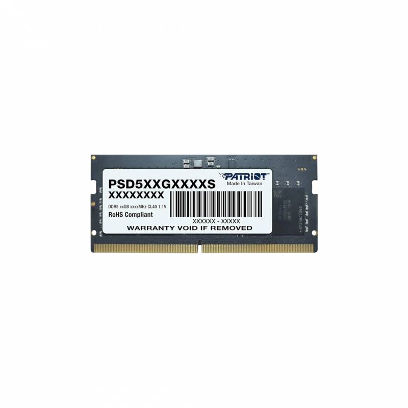 Memoria Ram Patriot Signature 16Gb Sodimm Ddr5 5600 Mhz