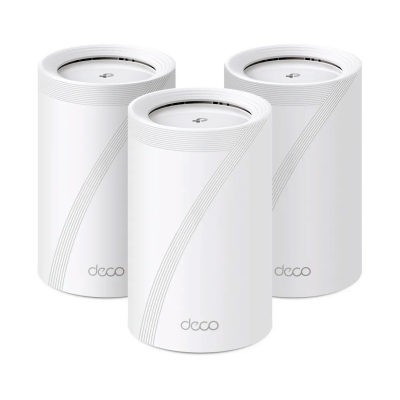 Sistema Wifi Mesh Deco Be65 Tp-Link Be9300 3 Pack Wifi 7