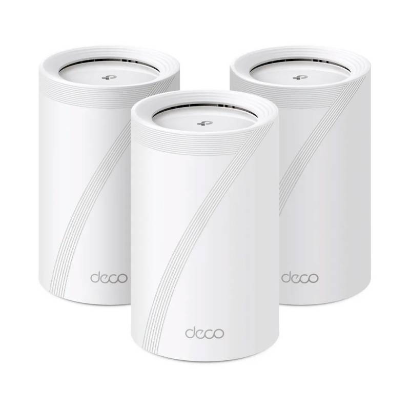 Sistema Wifi Mesh Deco Be65 Tp-Link Be9300 3 Pack Wifi 7