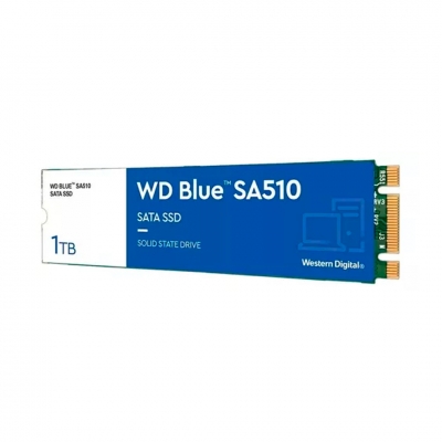 Disco Sã³Lido Western Digital Blue Wds100T3B0B Ssd - 1Tb - M.2 - 2280