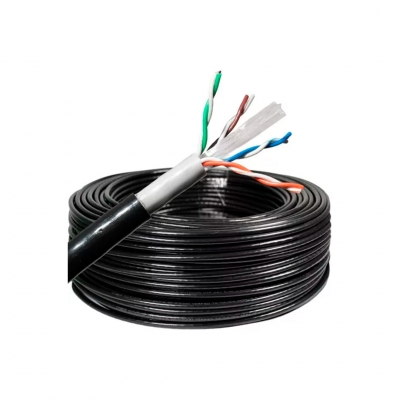 Patchcord Vf-Cat6 5M Negro Cat6