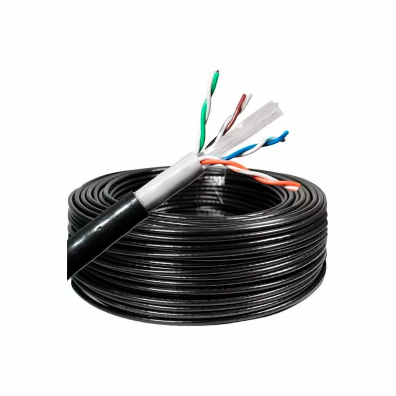 Patchcord Vf-Cat6 5M Negro Cat6