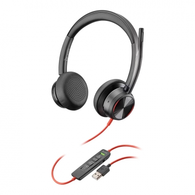 Auriculares Poly Blackwire 8225 Usb (772K2Aa9)