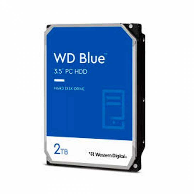 Disco Duro Interno 3.5 Wd Blue 2Tb Dwb2Ts35400