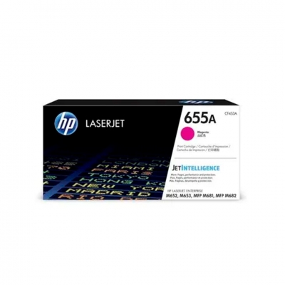Toner Original Hp Cf453A Magenta. Rendimiento 10.500 Copias.