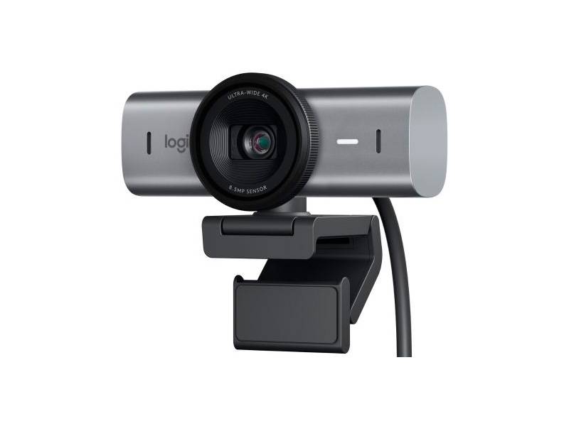 Webcam Logitech 960-001548 Mx Brio 4K Grafito.
