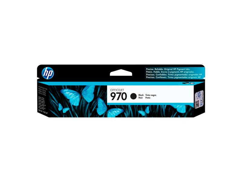 Cartucho De Tinta Original Hp  Negro. Cn621Am (970)
