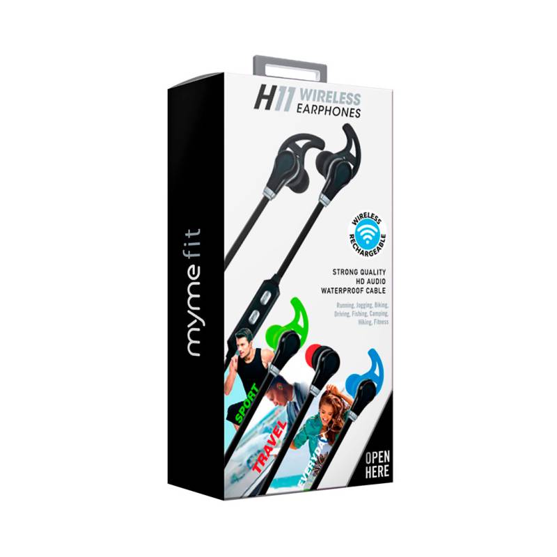 Auriculares Deportivos Inalámbricos Fifo H11 Bt Audio Hd