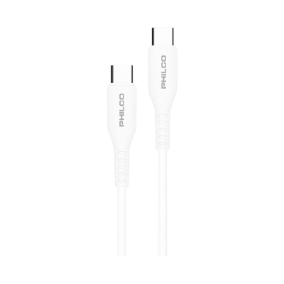 Cable De Silicona Usb C - Usb C Philco 2A 1,2M