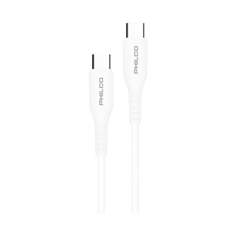 Cable De Silicona Usb C - Usb C Philco 2A 1,2M