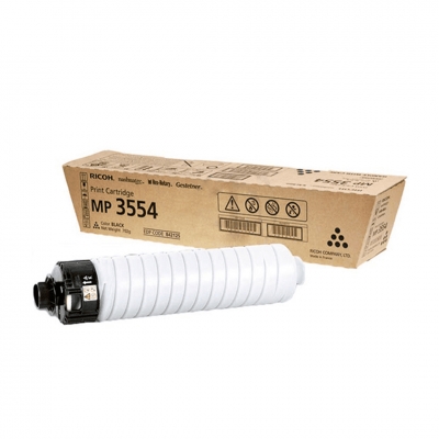 Toner Original Ricoh Mp 3554 Negro. Rendimiento 24.000 Copias.