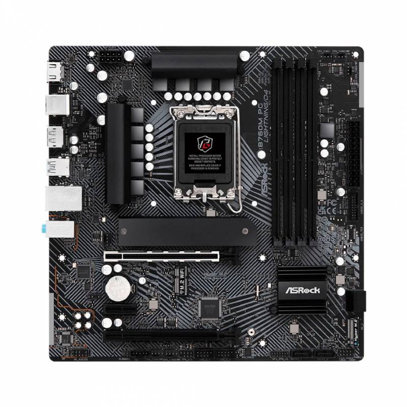 Motherboard Asrock B760M Pg Lightning Ddr4 1700