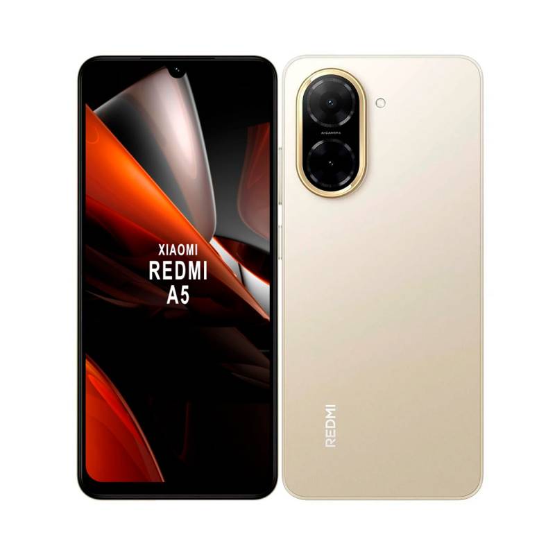 Smartphone Xiaomi Redmi A5 4Gb Ram 128Gb 6,88 120Hz Dorado