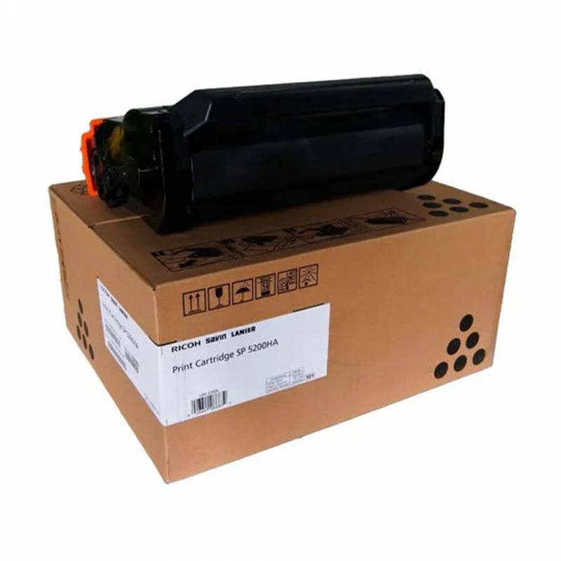 Toner Original Ricoh 406683 Negro. Rendimiento 25.000 Copias.