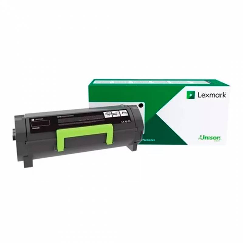 Toner Original Lexmark 56F4H00 Negro. Rendimiento 15.000 Copias. Medio Rendimiento.