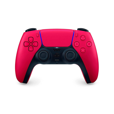 Gamepad Dualsense Sony Ps5 Inalámbrico Bluetooth Cosmic Red
