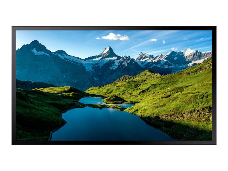 Pantalla Samsung 55 Exterior Lh55Oha