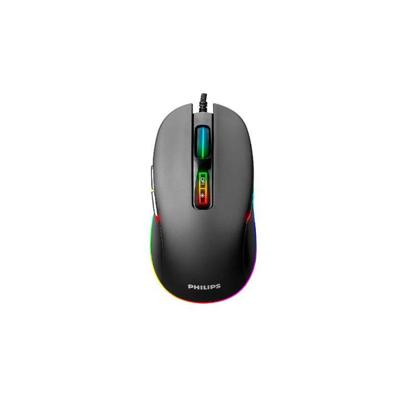 Mouse Gaming Philips G414 3600Dpi Iluminación Rgb