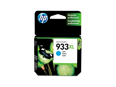 Cartucho De Tinta Original Hp 933Xl Cyan