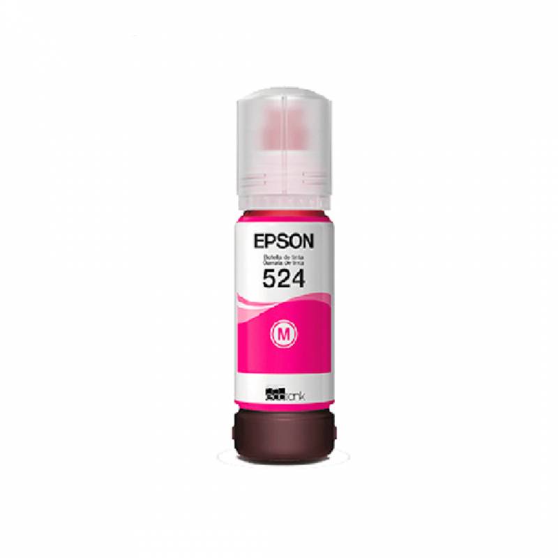 Botella De Tinta Original Epson  T524320-Al - T524 Magenta  P/Imp L15150