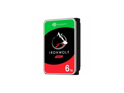 Disco Duro Seagate Ironwolf  Hdd - 6 Tb St6000Vn001