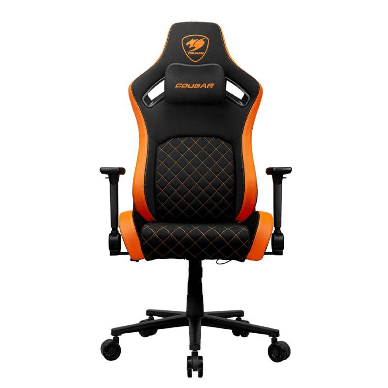 Silla Gamer Defensor Orange F 3Mdfforb.0001 Cougar