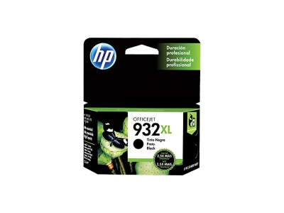 Cartucho De Tinta Original Hp 932Xl Negro