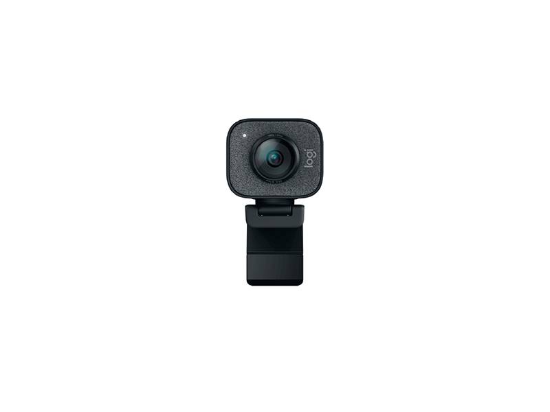 Cámara Web Logitech 960-001280 Stream, Full Hd 1080P A 60 Fps, Conectividad Usb-C.