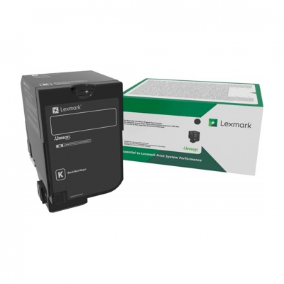 Toner Original Lexmark 74C4Sk0 Negro. Rendimiento 7.000 Copias.