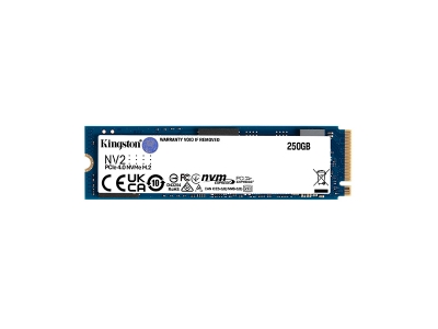 Disco Sã³Lido Ssd Interno Kingston 250Gb Nv2 M.2