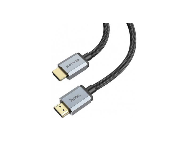 Cable Hdmi Hoco 2.1 8K Hd Black 3M
