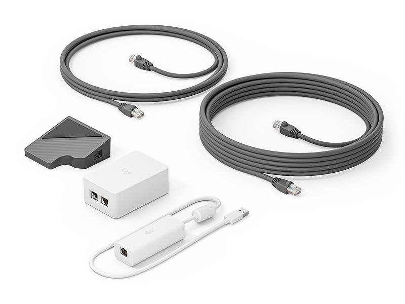 Logitech 952-000019 Vc Kit De Cables Para Tap Cat5E