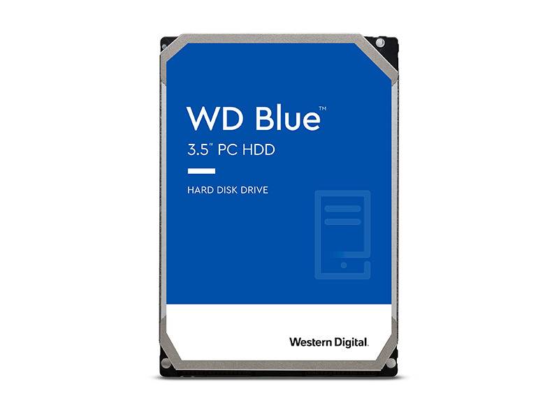 Disco Duro Wd Blue Sata Iii 2Tb 7200Rpm 256Mb  Wd20Ezbx