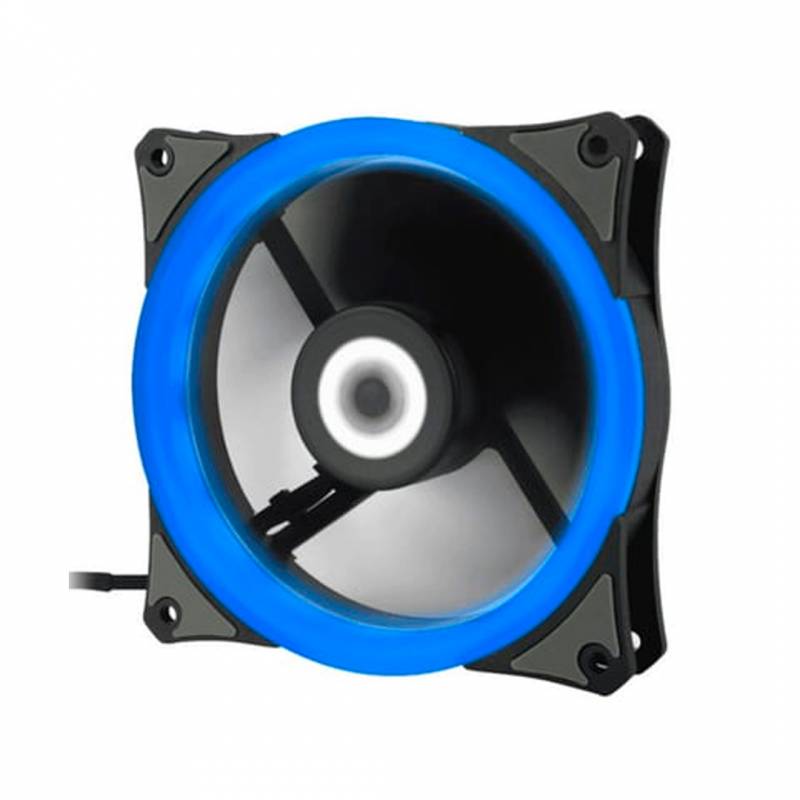Fan Perseo Led 12Cm Azul.