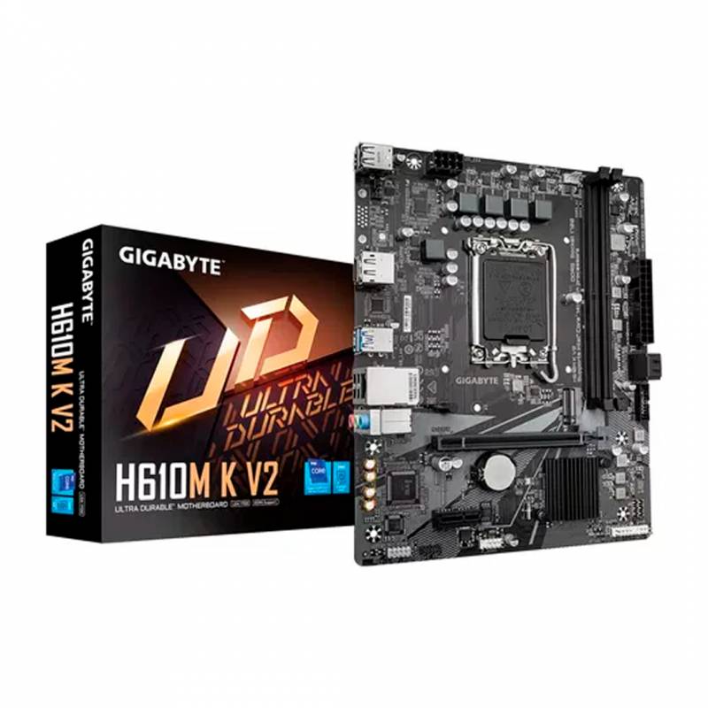 Motherboard Gigabyte H610M K V2 Ddr5 Lga1700