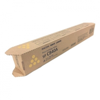 Toner Original Ricoh 821256 Amarillo. Rendimiento 34.000 Copias.
