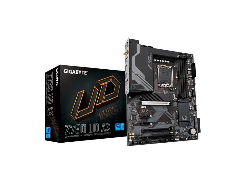 Motherboard Gaming Aorus Z790 Ud - Placa Base - Socket Lga1700