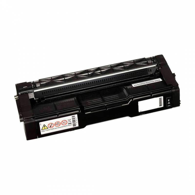 Toner Original Ricoh 408310 Negro. Rendimiento 18.000 Copias.