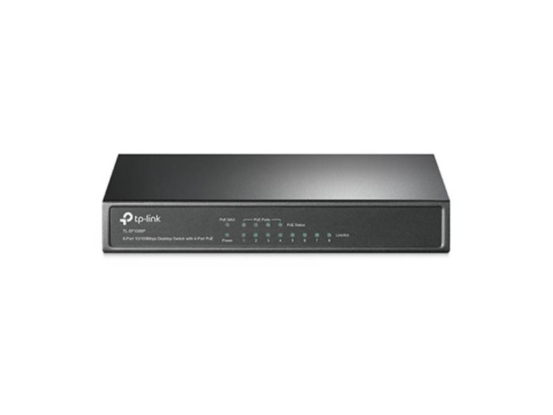 Switch Tplink Sf1008 P8 Puertos 4Poe+.