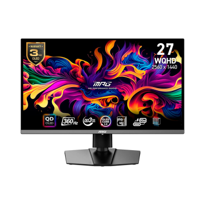 Onitor Gaming Mag 271Qpx X36 Msi Qd-Oled Qhd 360Hz