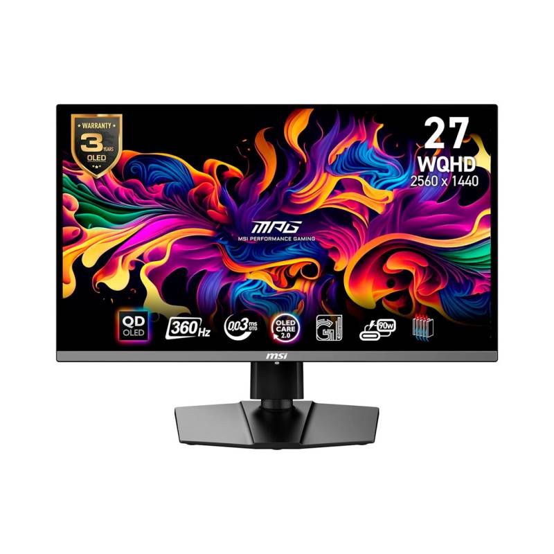 Onitor Gaming Mag 271Qpx X36 Msi Qd-Oled Qhd 360Hz