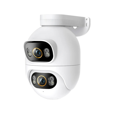 Cámara De Vigilancia Exterior Imilab Ec6 Dual Pro Xiaomi Blanca