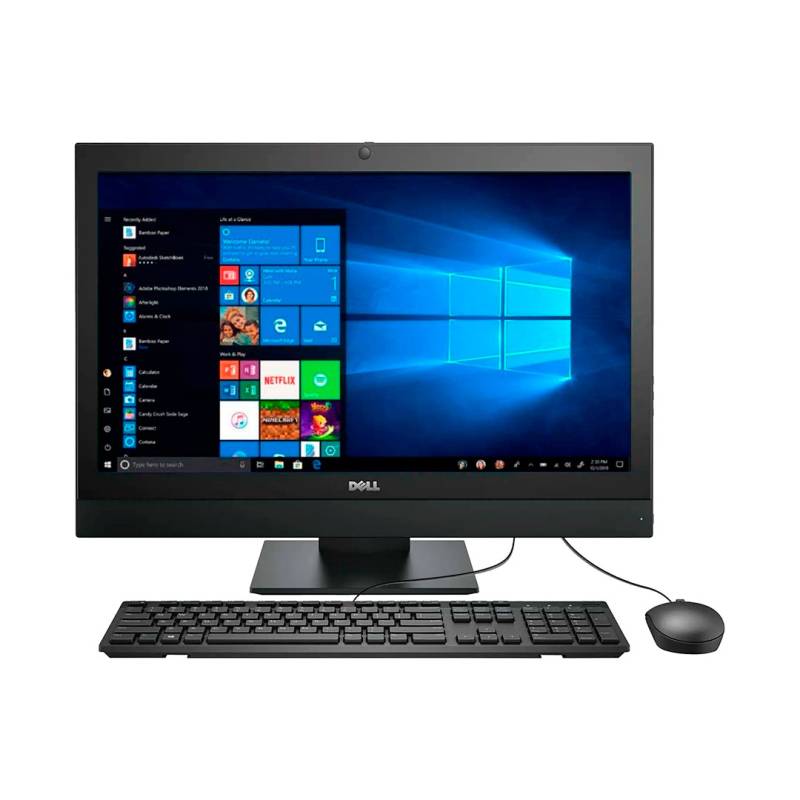 Equipo All In One Dell 23,8 Core I5 16Gb 512Gb Win10 Pro